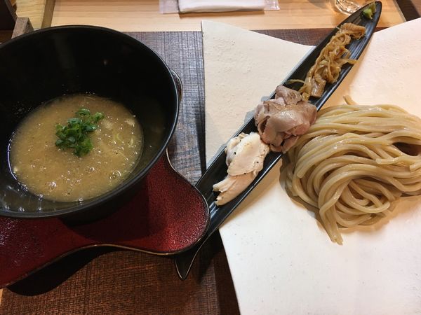 「濃香つけ蕎麦(小)」@芛堂寺の写真
