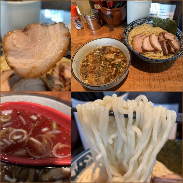 「つけチャーシュー麺¥1000」@めん処 樹の写真