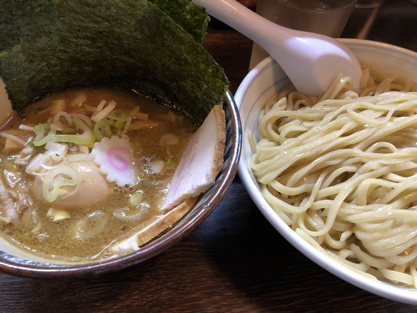 「特製つけ麺中盛」@東京煮干中華そば 三三㐂 大森の写真