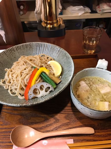 「つけ麺 大 1050円」@つけめん らーめん 山の写真