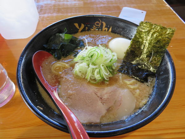 「ラーメン」@ラーメンショップ  とんちゃん 藤原店の写真