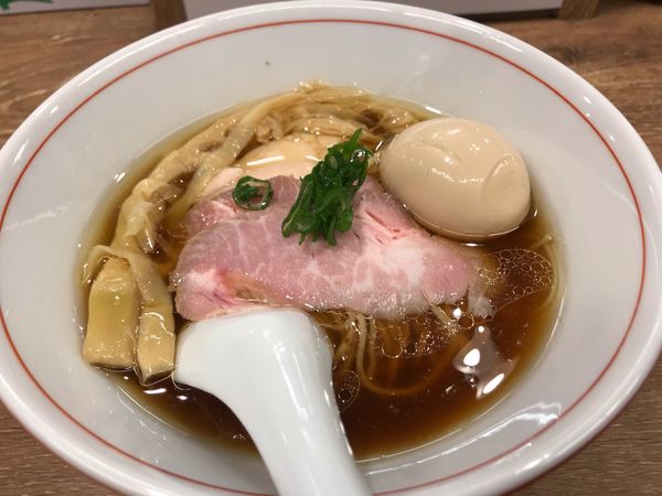 「特製らぁ麺」@麺処 琥珀の写真