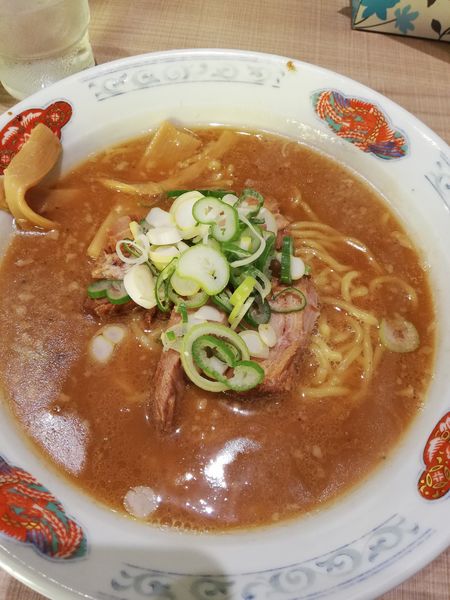 「正油」@さっぽろラーメン 桑名 東京常盤台店の写真