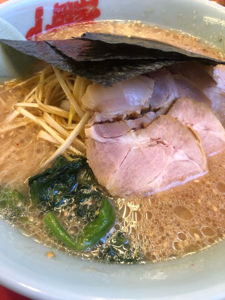 「味噌ネギチャーシュー」@ラーメン山岡家 石岡店の写真