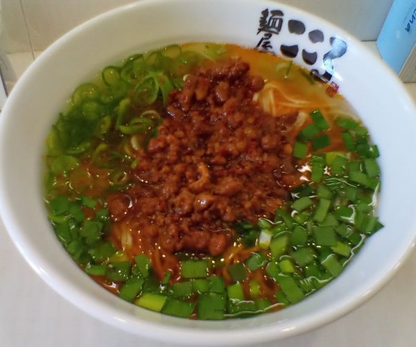 「台湾ラーメン」@麺屋こころ 金沢八景店の写真