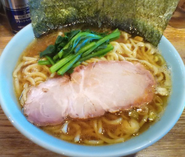 「家系ラーメン泉家」@麺屋 庄太 六浦本店の写真