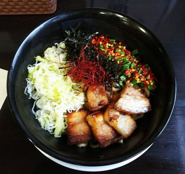 「台湾店長直伝麻辣まぜそば750円」@つけ麺 心心の写真