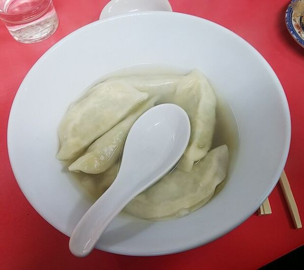 「水餃子」@正嗣 駒生店の写真