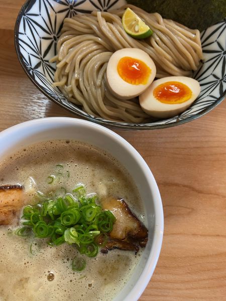 「特製鶏白湯煮干つけ麺1050円」@Ramen611の写真