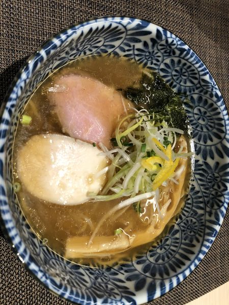 「焼きあご塩ラーメン」@麺匠 いし井の写真
