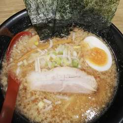 煎りにんにくラーメン