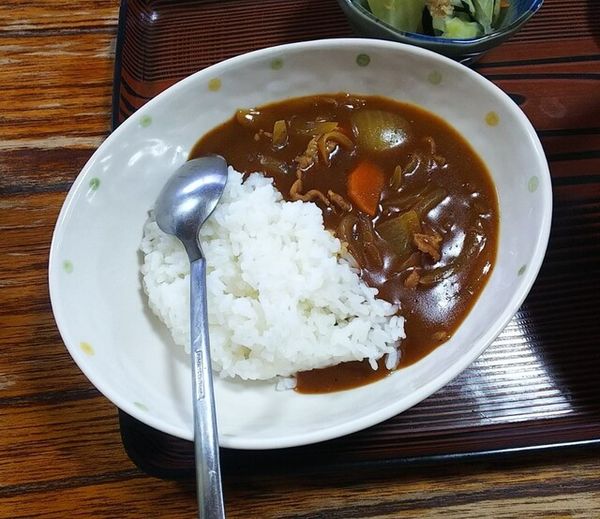 「ラーメン＆ミニカレーセット950円」@一好食堂の写真