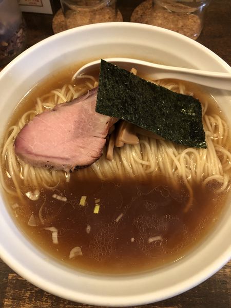 「支那そば(大盛り)850円」@荏原町しなてつの写真