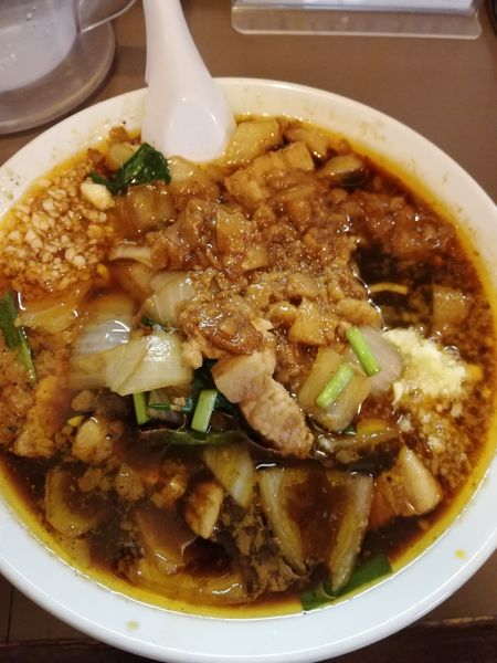 「スタ満ソバ」@元祖スタミナ満点らーめん すず鬼の写真