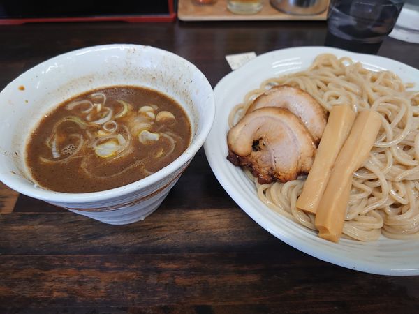「つけ麺」@らー麺 つるやの写真