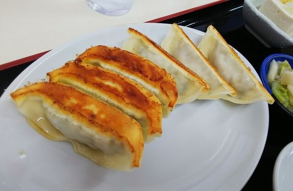 「しそ餃子308円」@高橋餃子店の写真