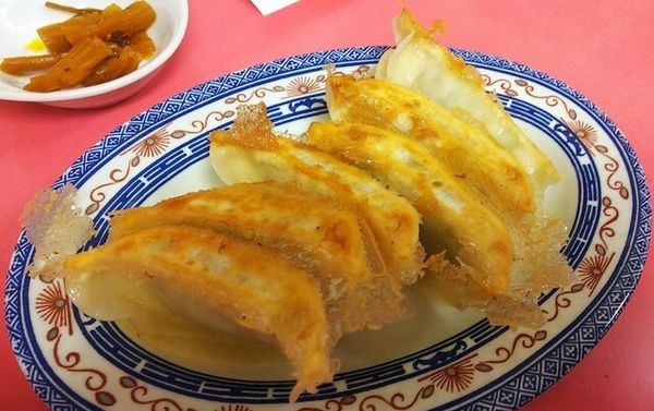 「焼餃子」@正嗣 駒生店の写真