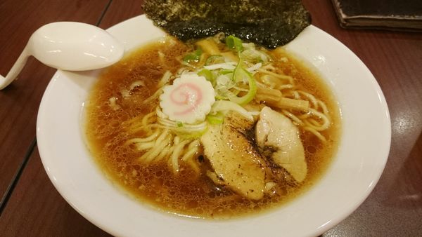 「大勝軒中華そば（190バーツ）」@大勝軒 バンコク店の写真