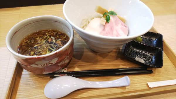 「昆布出汁の濃密つけ麺」@らぁ麺 彩どりの写真