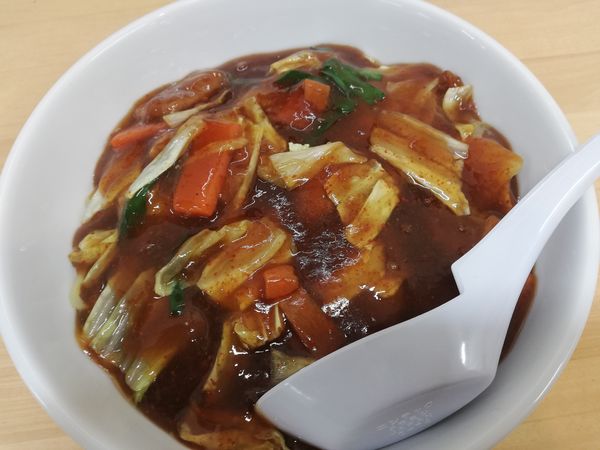 「スタミナラーメン冷やし」@スタミナラーメン一伸 筑波の写真