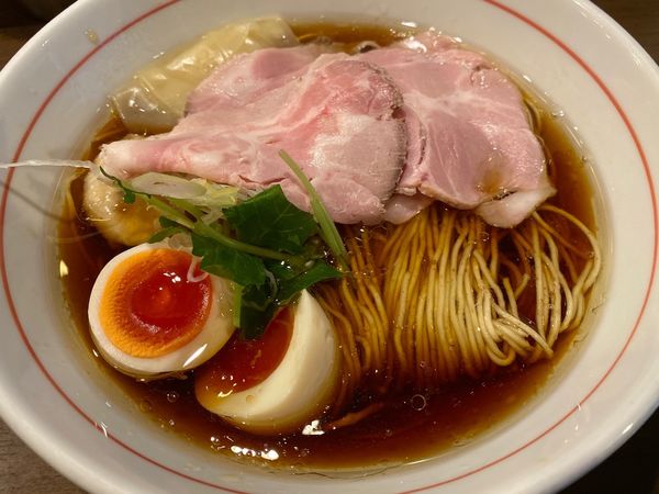 「特撰ラーメン黒」@八咫烏の写真