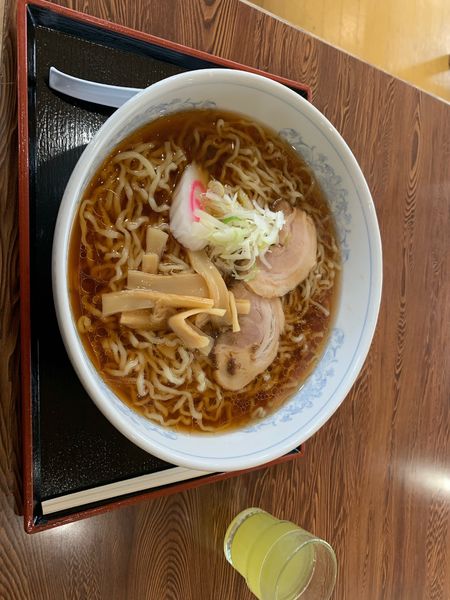 「喜多方ラーメン大盛り」@道の駅 裏磐梯 桧原亭の写真