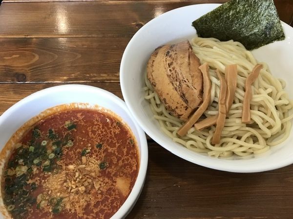 「闘辛つけ麺」@麺処 はいからの写真