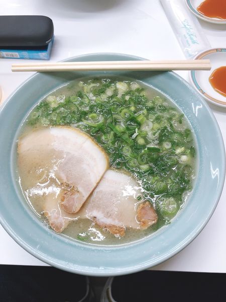 「塩豚骨ラーメン」@ラーメン味心の写真