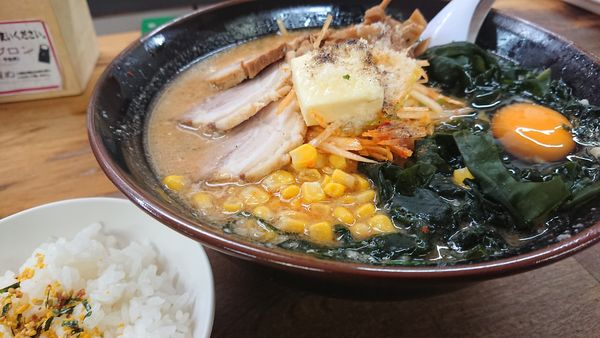 「ネギデラックス」@くるまやラーメン 東松山店の写真