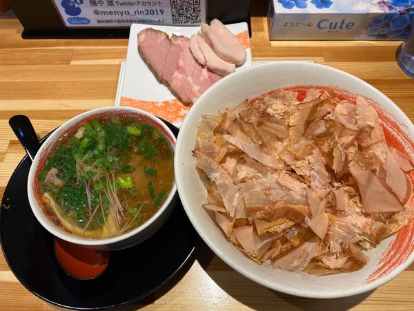 「追い鰹の塩つけ麺」@麺や 凛の写真