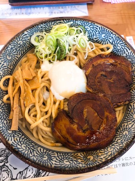 「油そば」@中華蕎麦 はし本の写真