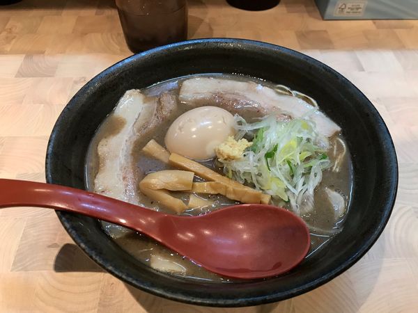 「煮干しラーメン」@にぼしらーめん88の写真