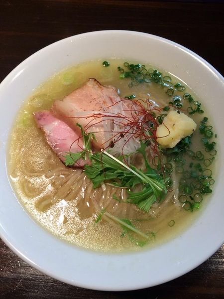 「あさり汐らーめん」@麺屋 玉ぐすくの写真