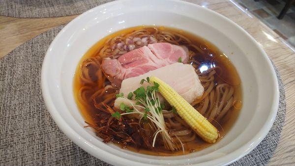 「海老そば」@えびそば 緋彩の写真