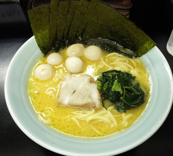 「うずら ノリ追加」@萬来亭の写真