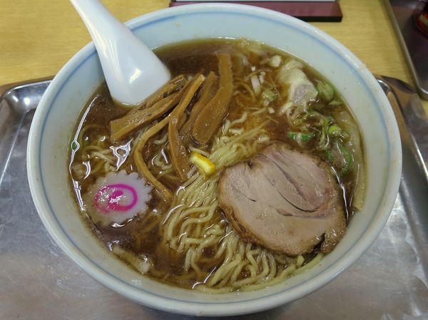 「中華そば ８２０円 ※麺少なめ」@大勝軒 東岩槻店の写真