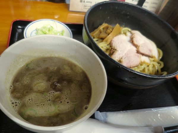 「つけそば・並 ８００円」@つけ麺 中華そば 佐とうの写真