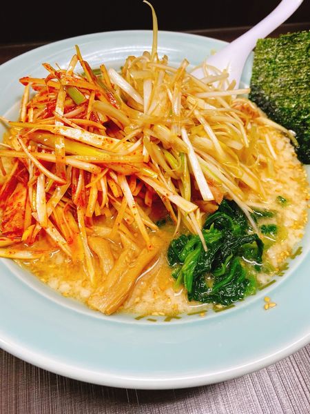 「ネギ味噌ラーメン　ネギ増し」@ラーメンショップ椿 ひたちなか店の写真