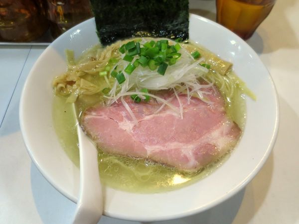 「塩らーめん ７８０円」@麺屋 扇 SENの写真