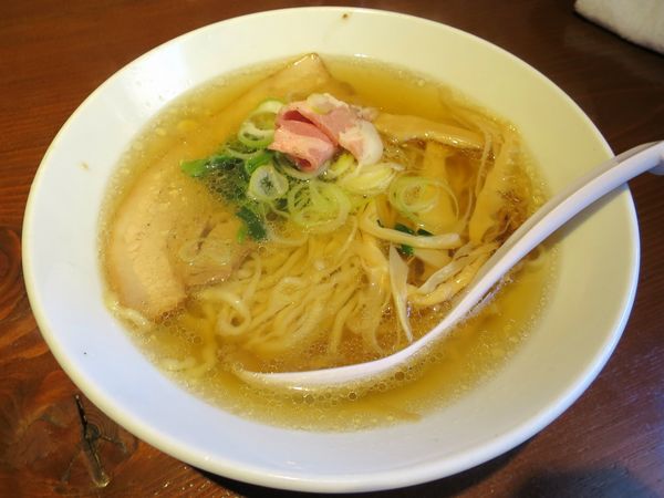 「ラーメン ７３０円」@coconoraの写真
