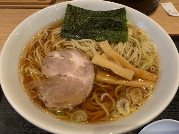 「中華そば 490円」@舎鈴 北品川店の写真