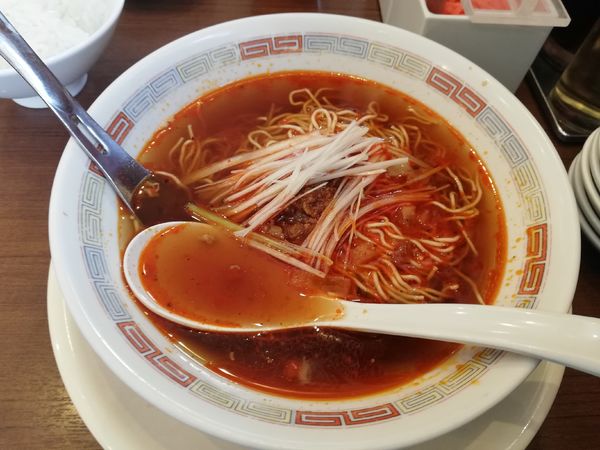 「千葉RED（店舗限定）」@博多一風堂 千葉店の写真