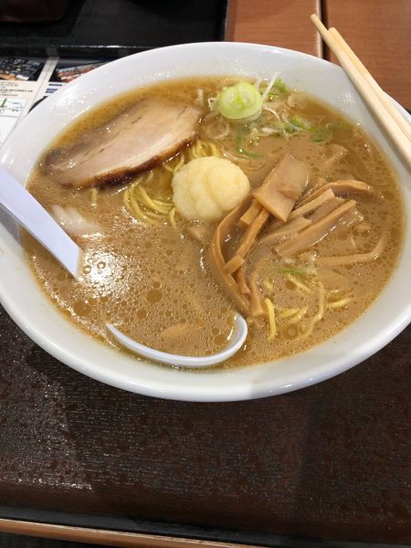 「とんこつ醤油」@ラーメン大皇の写真