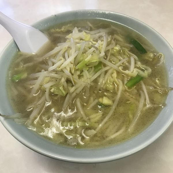 「タンメン（￥650）」@幸楽の写真