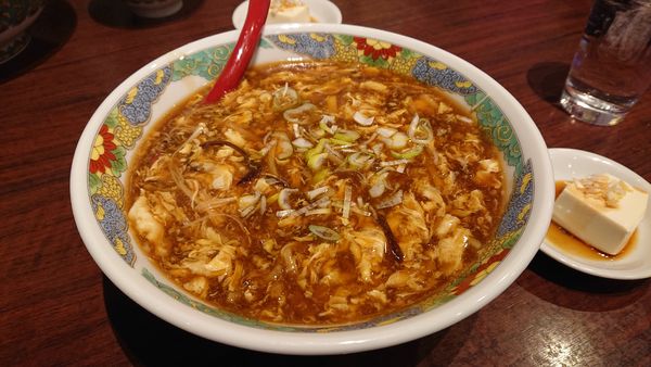 「サンラータンメン(６００円)ランチ価格」@你好 恵盛の写真