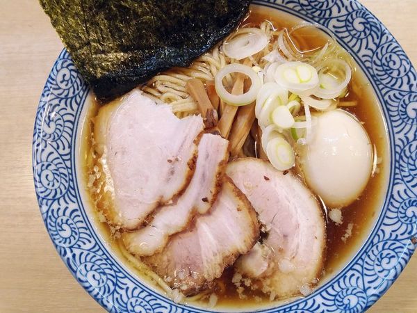 「中華そば＋特製A」@中華そば 多賀野の写真