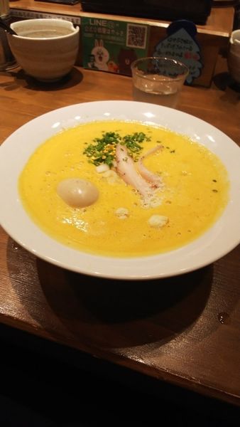 「オマール海老のらーめん」@麺屋はやぶさ 大須店の写真