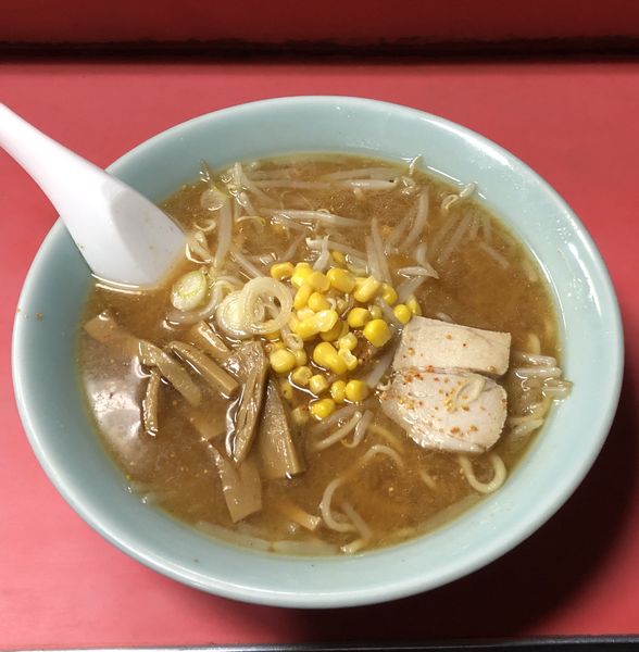 「コーンラーメン味噌」@北海道ラーメンの写真