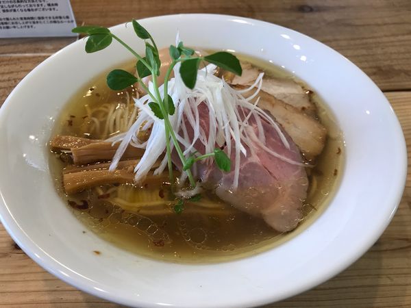 「特製kiri_soba潮　1,130円」@The Noodles & Saloon Kiriyaの写真