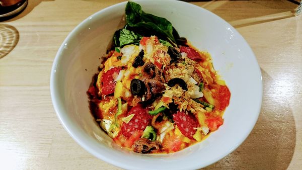 「ピザソバ」@ajito ismの写真